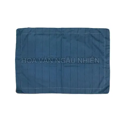 Áo Gối Cotton Hoa Hometex 50x70cm
