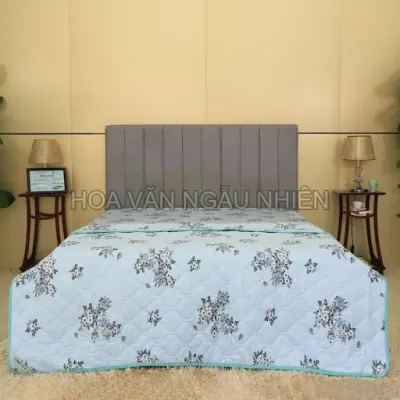 Mền Cotton Chần Điện Tử Hometex 1.6x2m