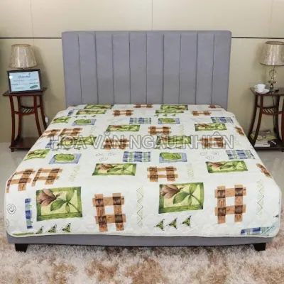 Mền Cotton Chần Điện Từ Hometex 1.8x2m