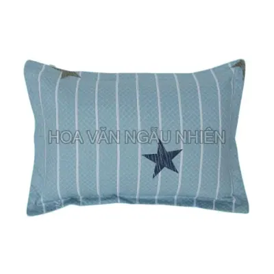 Gối Đầu 35x50cm Cotton Hoa