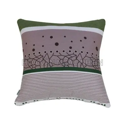 Gối Tựa 40x40cm Cotton Hoa