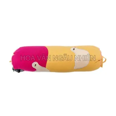 Gối Ôm Xốp Màu Trẻ Em 22x55cm