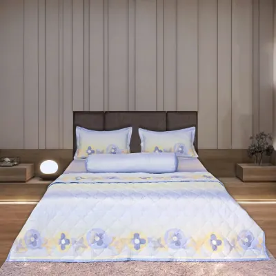 Bộ Chăn Drap Gối Tencel TL 1.6x2m