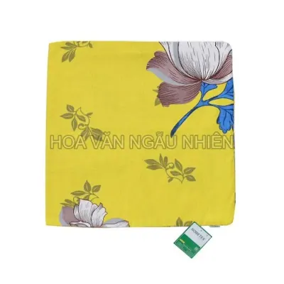 Áo Gối Tựa 40x40cm Cotton Hoa
