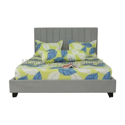 Bộ Drap Bọc Cotton Hoa Hometex 1.6x2m