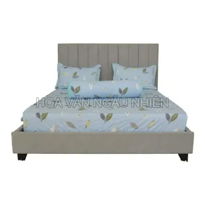Bộ Drap Bọc Cotton Cao Cấp Hoa Hometex 1.8x2m
