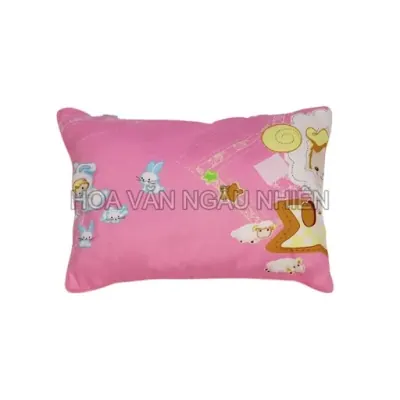 Gối Nằm Cotton Hoa 30x50cm