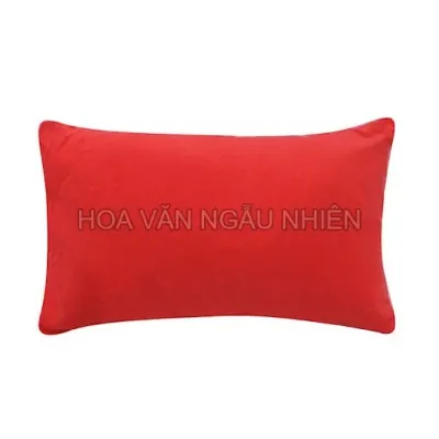 Gối Đầu Viền Gân 30x50cm Xốp Màu