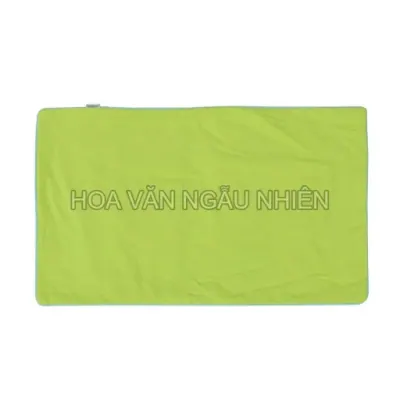 Áo Gối Đầu Viền Gân 30x50cm Cotton Xốp Màu