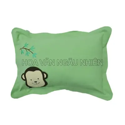 Gối Nằm Thêu Đắp 30x50cm