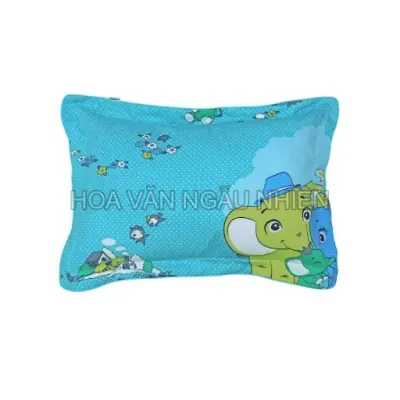 Gối Đầu Cotton Họa Tiết 30x50cm