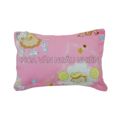 Gối Đầu Bèo Cotton Hoa 30x40cm