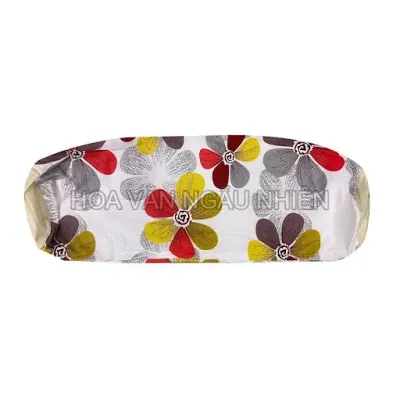 Áo Gối Ôm Có Dây Kéo Phối Hometex 37x105cm