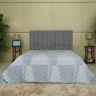 Mền Chần Gòn 180x220cm Tencel Pre Cao Cấp