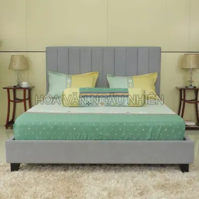 Bộ Drap Bọc Cotton Tencel -19 Hometex 1.6x2m