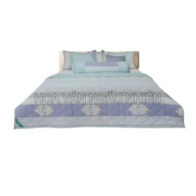 Bộ Chăn Drap Gối Tencel-19 Luxury 1.6x2cm