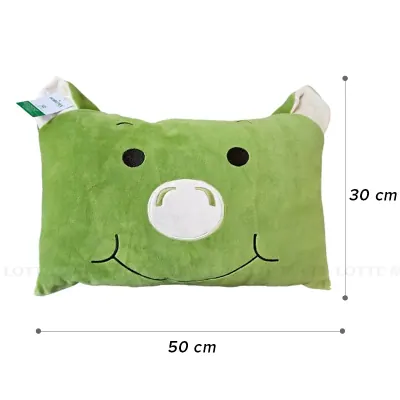 Gối Nằm Trẻ Em Nỉ Nhung Hometex 30 x 50cm (Giao Mẫu Ngẫu Nhiên)