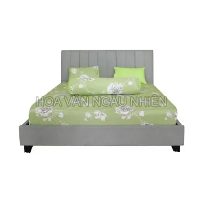 Bộ Drap Gối Cotton Phối Màu 1.6 x 2 M
