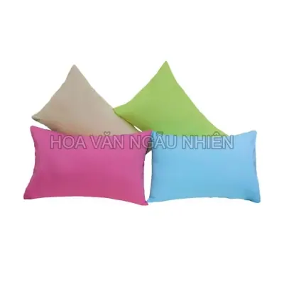 Gối Nằm Cotton Màu 40x60cm
