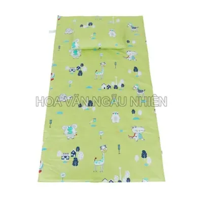 Bộ Nệm Gối Trẻ Em 4-5 Tuổi (0.7 x 1.4m)