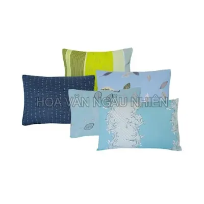 Áo Gối Nằm Cotton Khóa Có Bèo 40 x 60cm