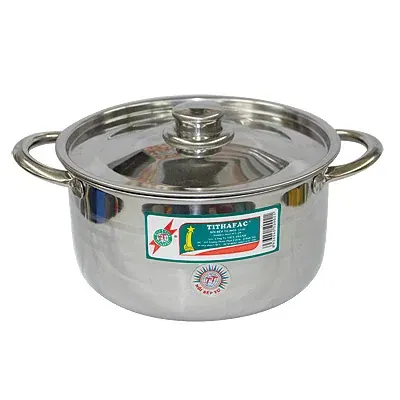 Nồi Inox Bếp Từ 1 Đáy Tithafac 18cm