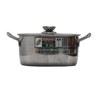 Nồi Inox Bếp Từ 1 Đáy Tithafac 22cm