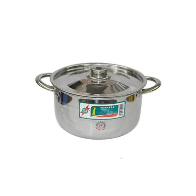 Nồi Inox Đáy Từ Tithafac 26cm
