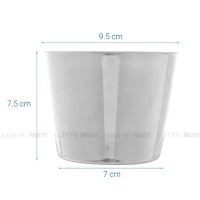 Ly Đá Inox Tithafac Số 9