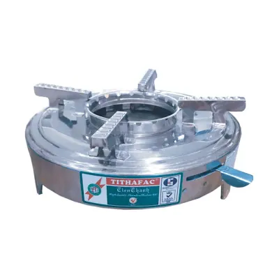 Bếp Cồn Inox Chắn Gió Tithafac