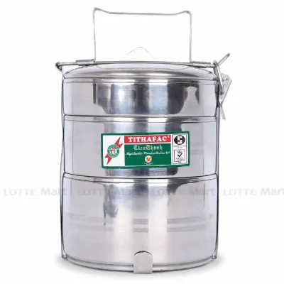 Camen Inox Tithafac 430 3 Ngăn 14cm