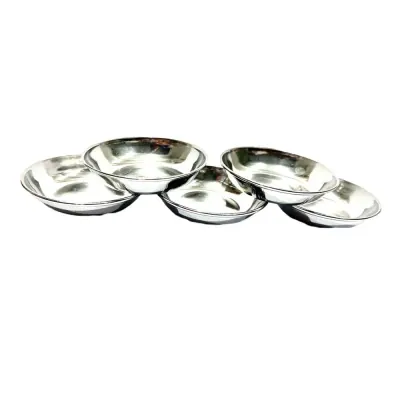 Chén Chấm Inox 430 Tithafac s2 5 Cái