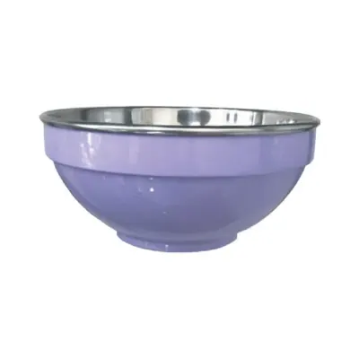 Tô Inox 201 Màu Chịu Nhiệt TT 13cm