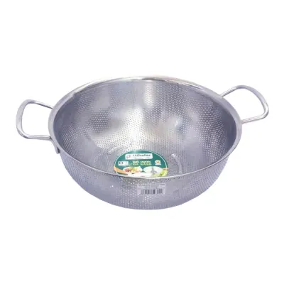 Rổ Inox Quai Sâu Tithafac 27cm