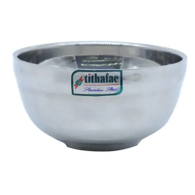 Chén Inox 201 Sâu Cách Nhiệt Titha 12cm