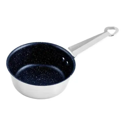 Chảo Cone Inox 2 Lớp Vân Đá Bếp Từ TiCook 20cm