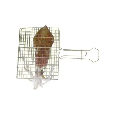 Vỉ Nướng Inox Kẹp Dẹp VI012 18×24