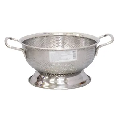 Rổ Inox Lưới Chân Tithafac 24cm