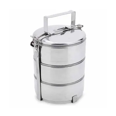 Camen Chống Trào Inox 304 Tithafac 12 Cm 3 Ngăn