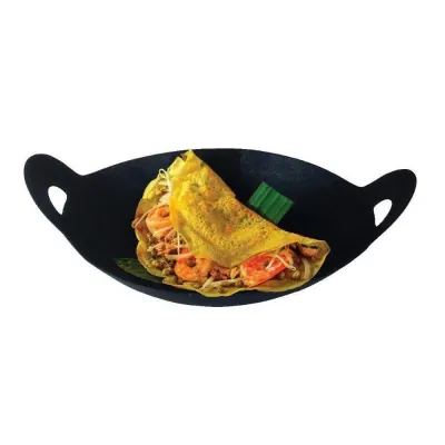 Chảo Bánh Xèo Không Dính Tithafac 31cm