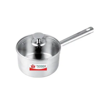 Quánh Inox 304 3 Lớp Bếp Từ TiCook – 16cm