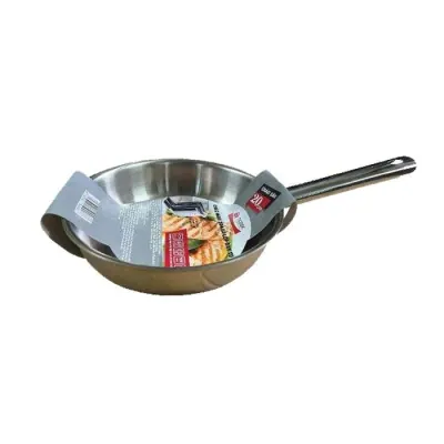 Chảo Inox 304 TiCook 3 Lớp Bếp Từ – 22cm
