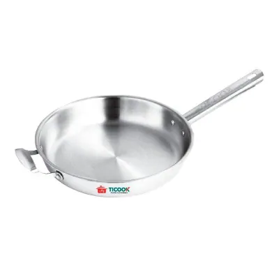 Chảo Inox 304 TiCook 3 Lớp Bếp Từ 26cm