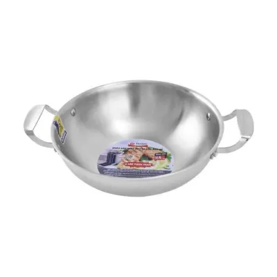 Chảo Sâu Inox 304 3 Lớp Bếp Từ TiCook 20 Cm