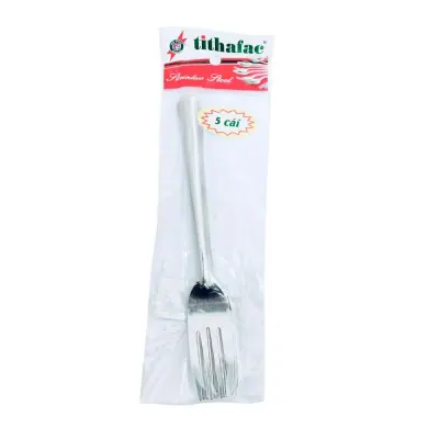 Nĩa Inox 430 Tithafac – 5 Cái