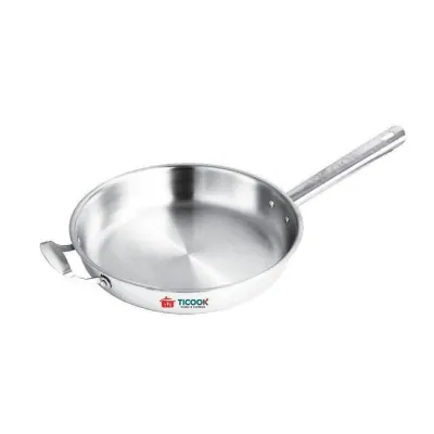 Chảo Inox 304 TiCook 3 Lớp Bếp Từ 28cm