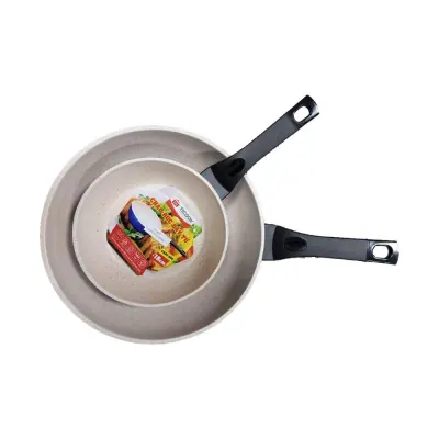 Chảo Hợp Kim Nhôm Không Dính Bếp Từ TiCook – 20cm