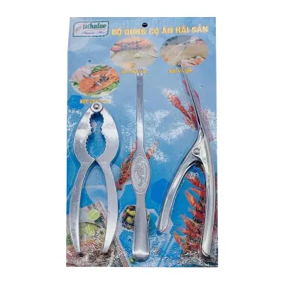 Bộ Dụng Cụ Ăn Hải Sản 3 Món Tithafac