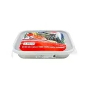 Khay Bảo Quản Thực Phẩm Inox Thấp Tithafac 500ml