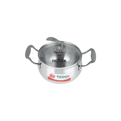 Nồi Táo Inox 304 3lớp Bếp Từ TiCookNT3LKT20